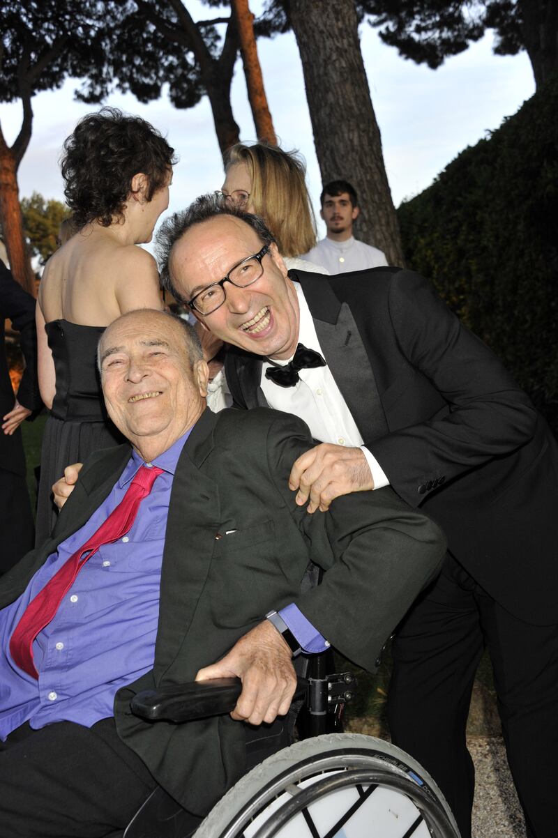 Bernardo Bertolucci, le foto più belle 7