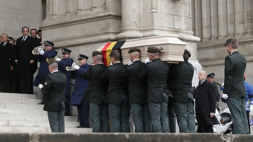 Belgio, i funerali della regina Fabiola 6
