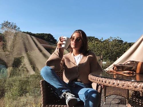 Matilde Mourinho ricca di follower su Instagram