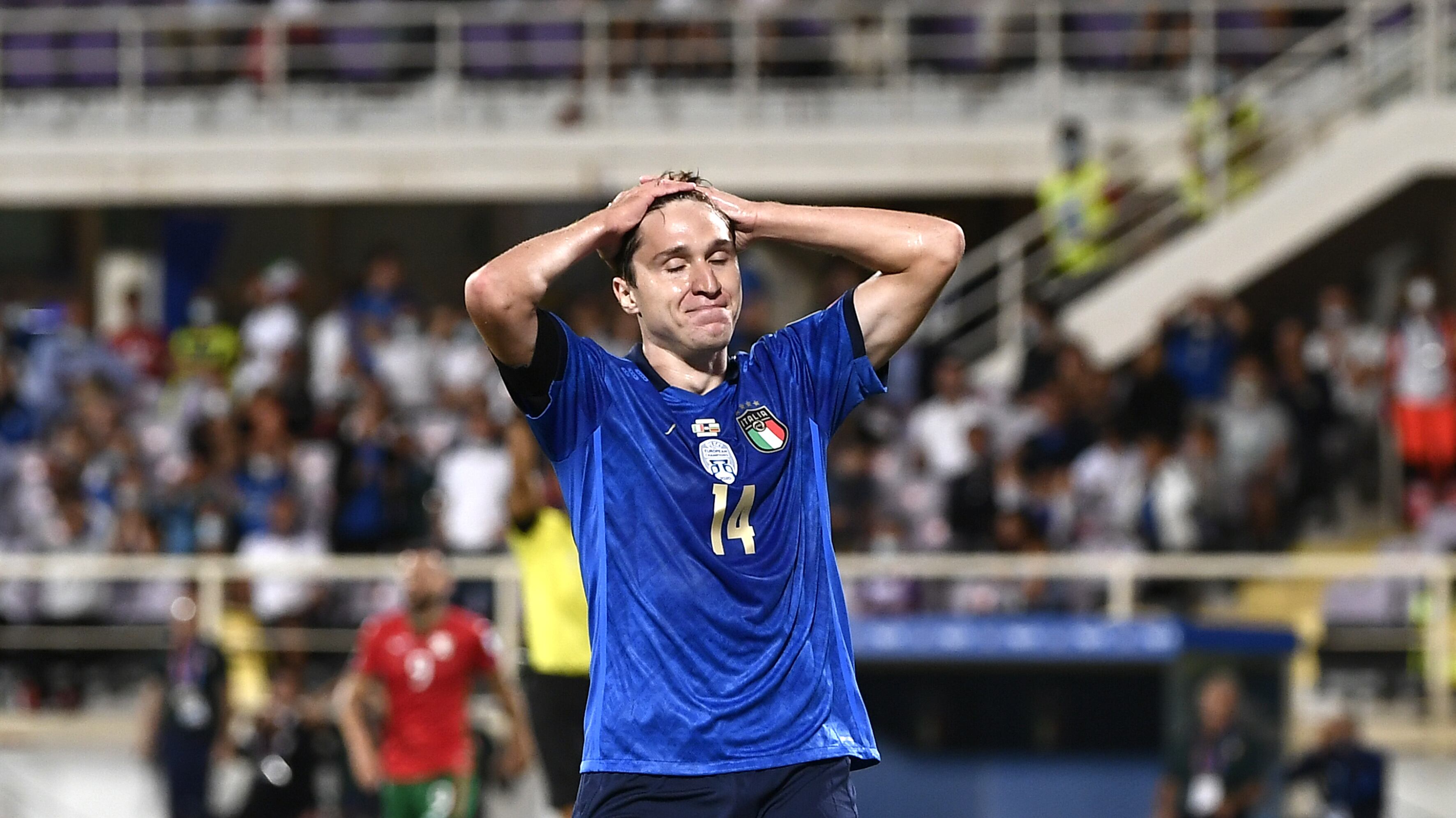 L'Italia campione d'Europa stecca contro la Bulgaria: finisce 1-1