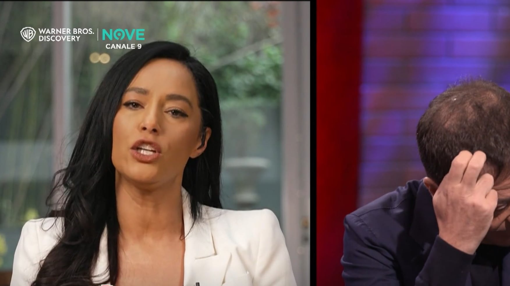 "Dall'attico di New York", "Stronzate". Scontro fra Rula Jebreal e Italo Bocchino