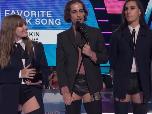 "Per noi che siamo italiani...". Così i Maneskin hanno festeggiato la vittoria