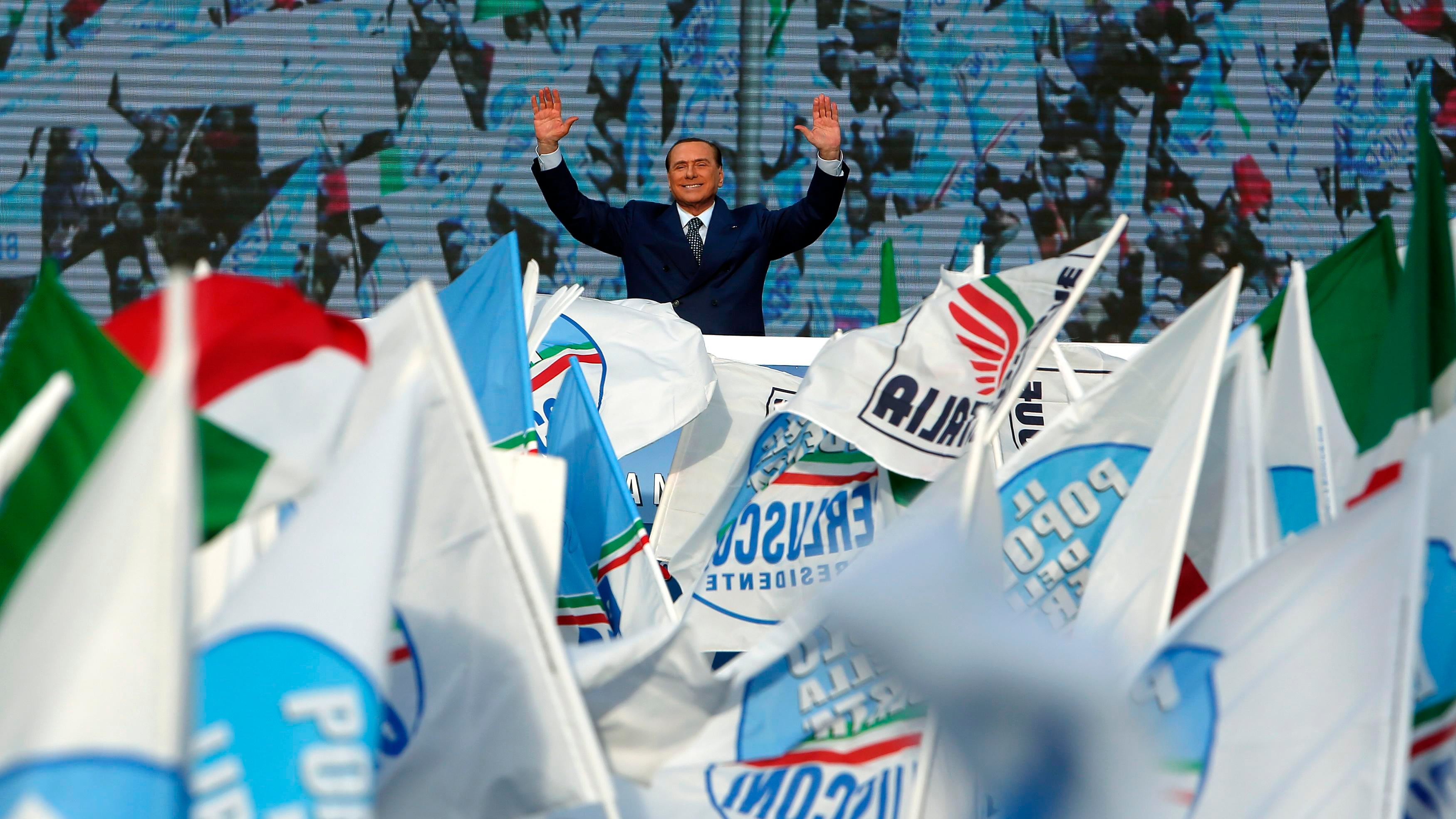 Sondaggio: il Pdl è il primo partito. Metà degli italiani vuole il governissimo