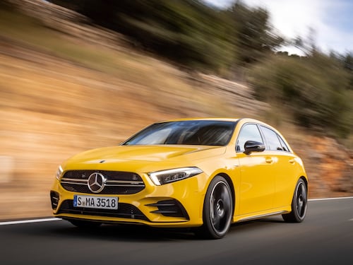 Ecco le foto della Nuova Classe A di Mercedes