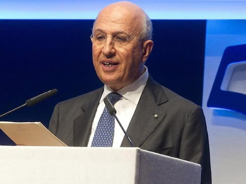 Caso banche, Patuelli: "Non c'è un'epidemia"