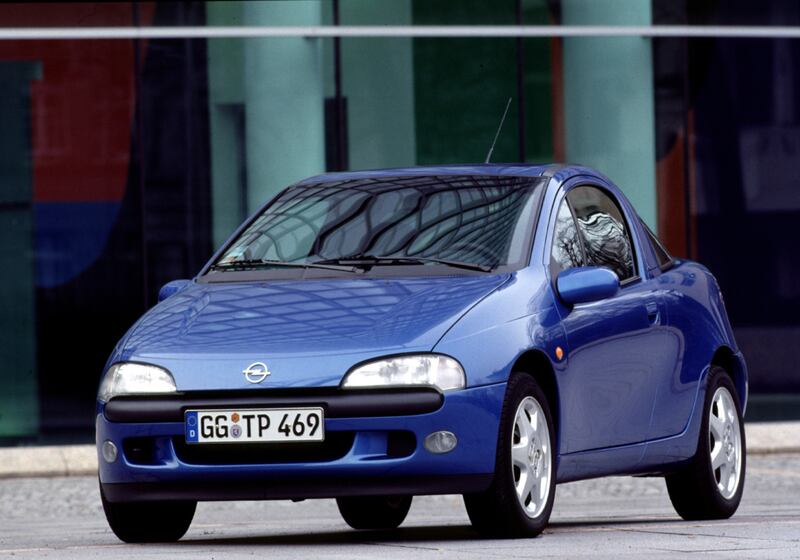 Opel Tigra, guarda la gallery 8