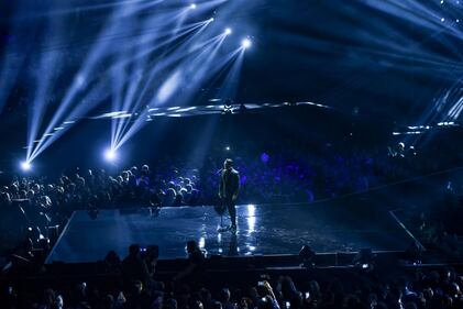 X Factor, le immagini della finale al Forum di Assago 2