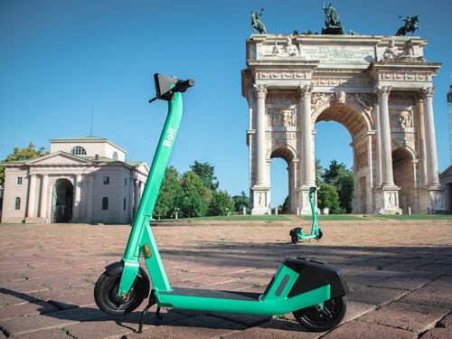I monopattini in sharing di Bolt sbarcano a Milano