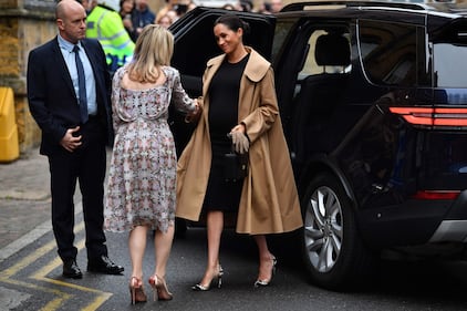 Meghan Markle affascinante prima e durante la gravidanza: foto 9