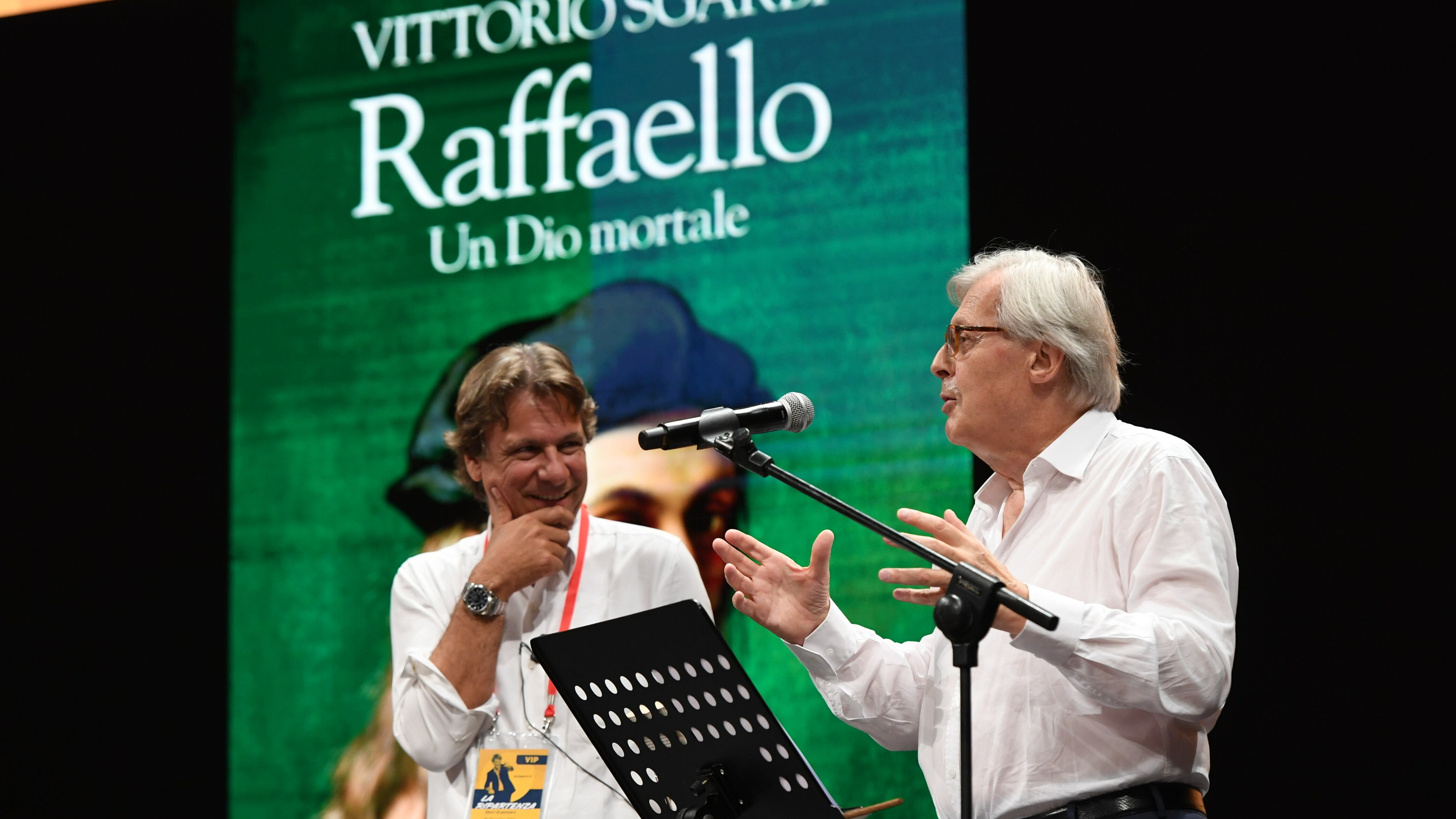 "Raffaello, dio mortale". La lezione di Vittorio Sgarbi - DIRETTA