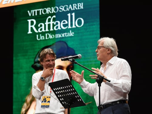 "Raffaello, dio mortale". La lezione di Vittorio Sgarbi - DIRETTA