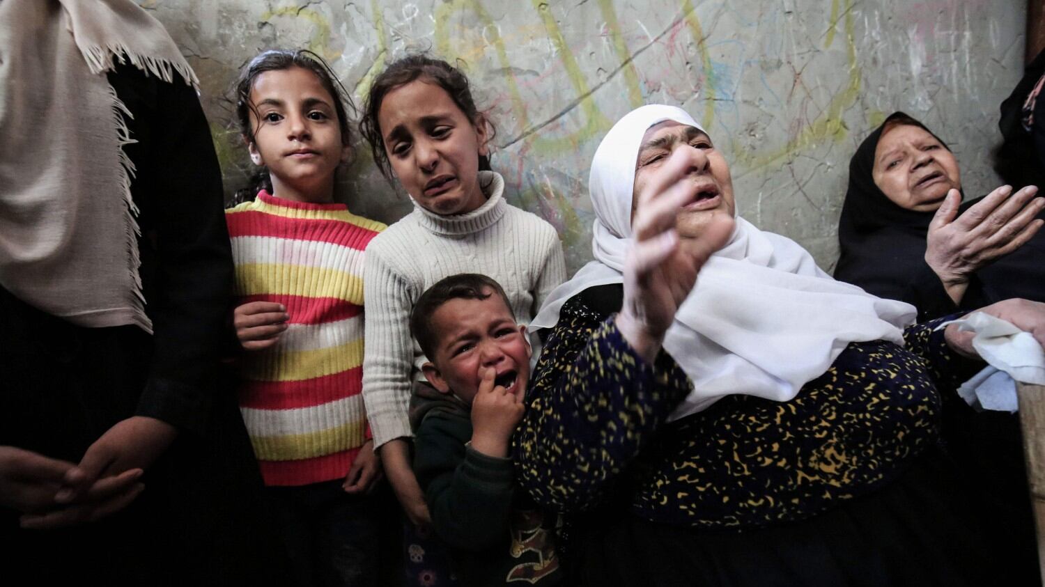 Sale a 18 il numero dei palestinesi uccisi a Gaza