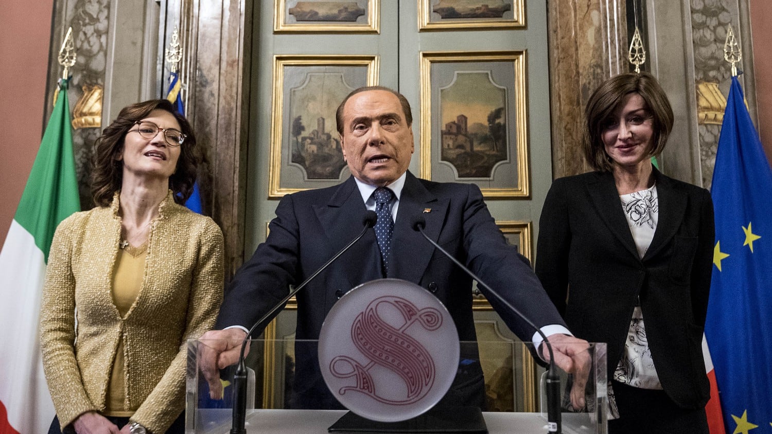 Berlusconi: "Mai messo veti nei confronti di nessun partito"