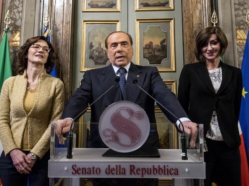Berlusconi: "Mai messo veti nei confronti di nessun partito"