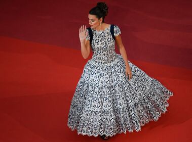 Penelope Cruz, bellissima, incanta il Festival 5