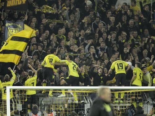 Striscioni contro l'Hoffenheim, la curva del Borussia rischia squalifica