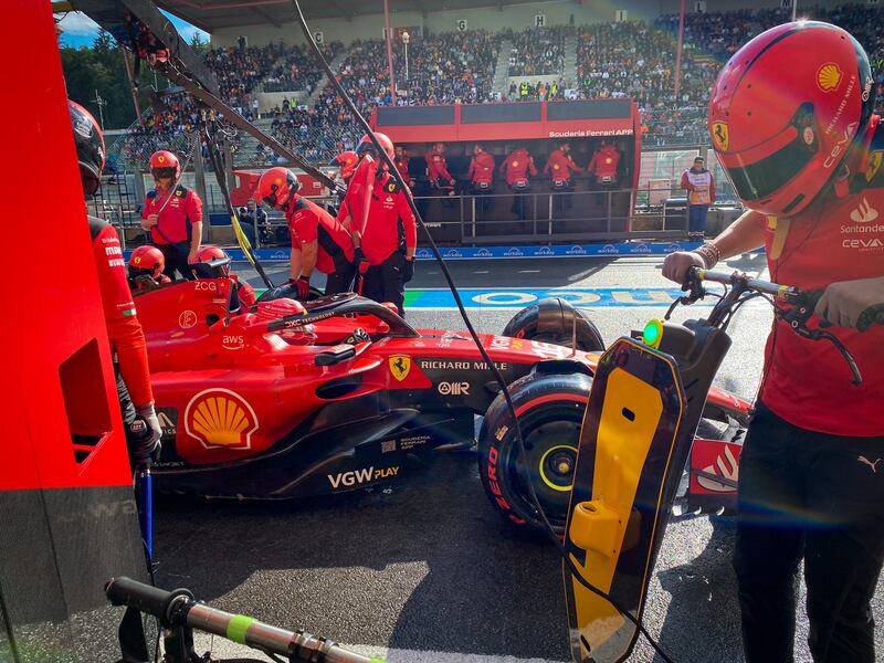 Fonte: Twitter (@ScuderiaFerrari)