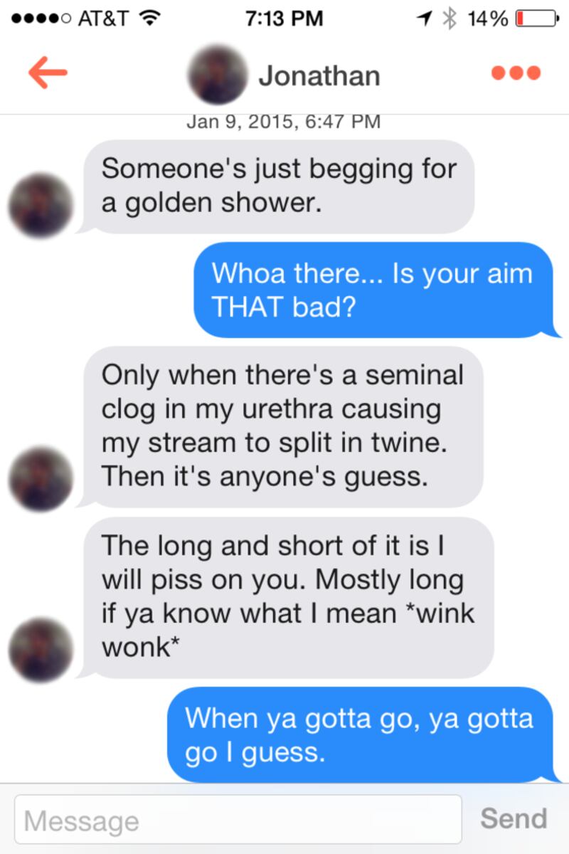 Oilet: il water che ha ricevuto 200 consensi su Tinder 6