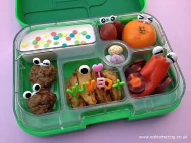 Il figlio non mangia. Inventa i pocket lunch creativi 1
