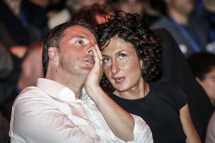 Alla Leopolda il primo incontro tra Agnese e Boschi 3