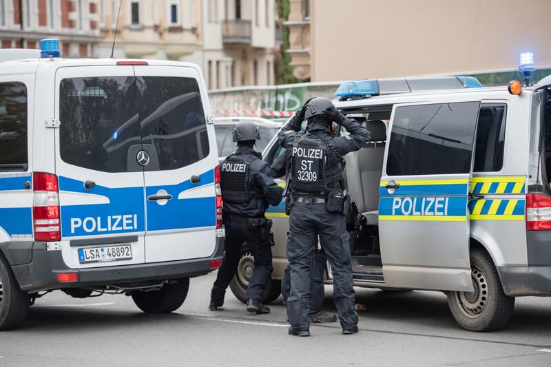 Terrore a Halle, due morti nella sparatoria alla sinagoga 2