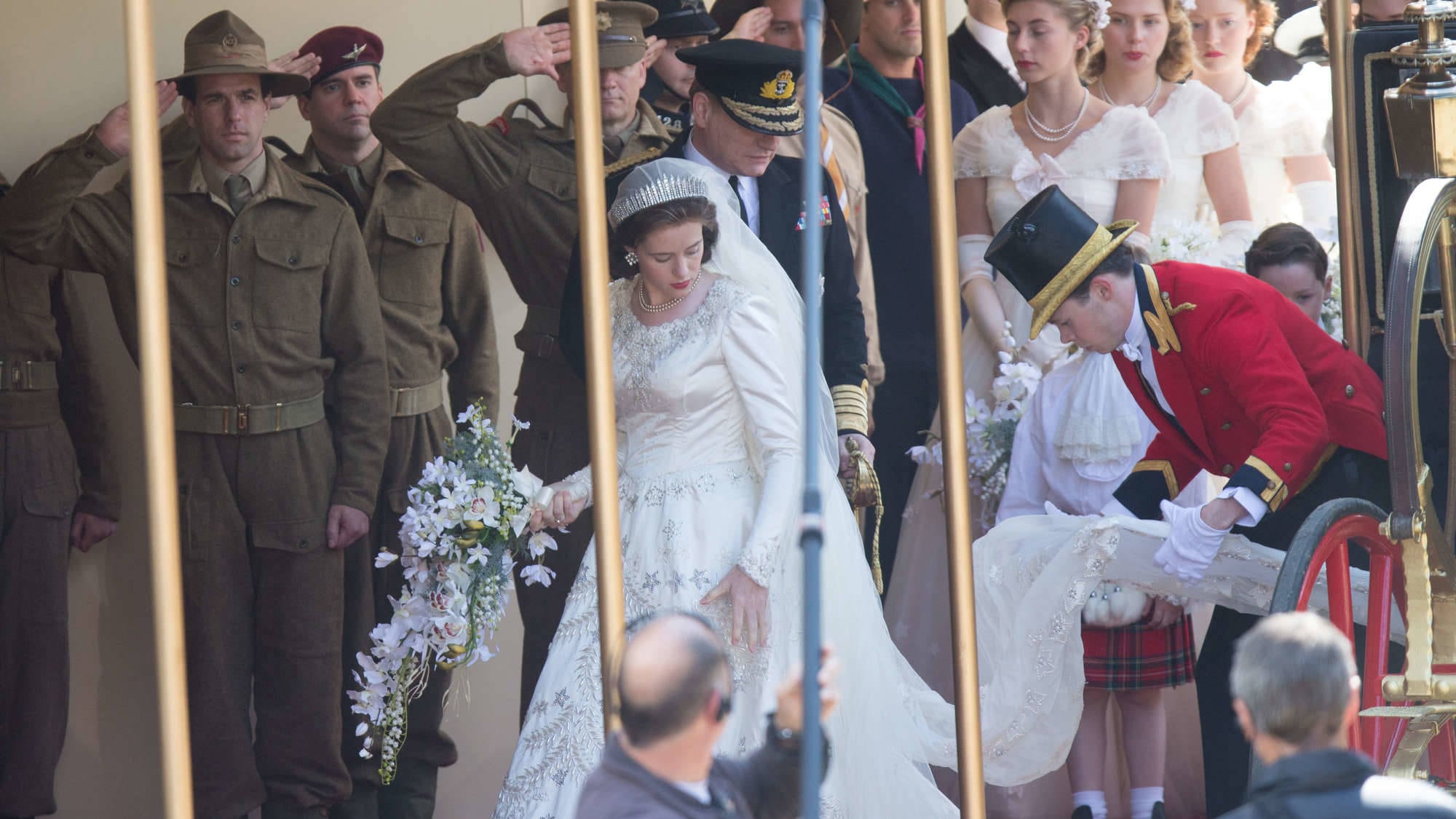Dio salvi "The Crown". E la regina