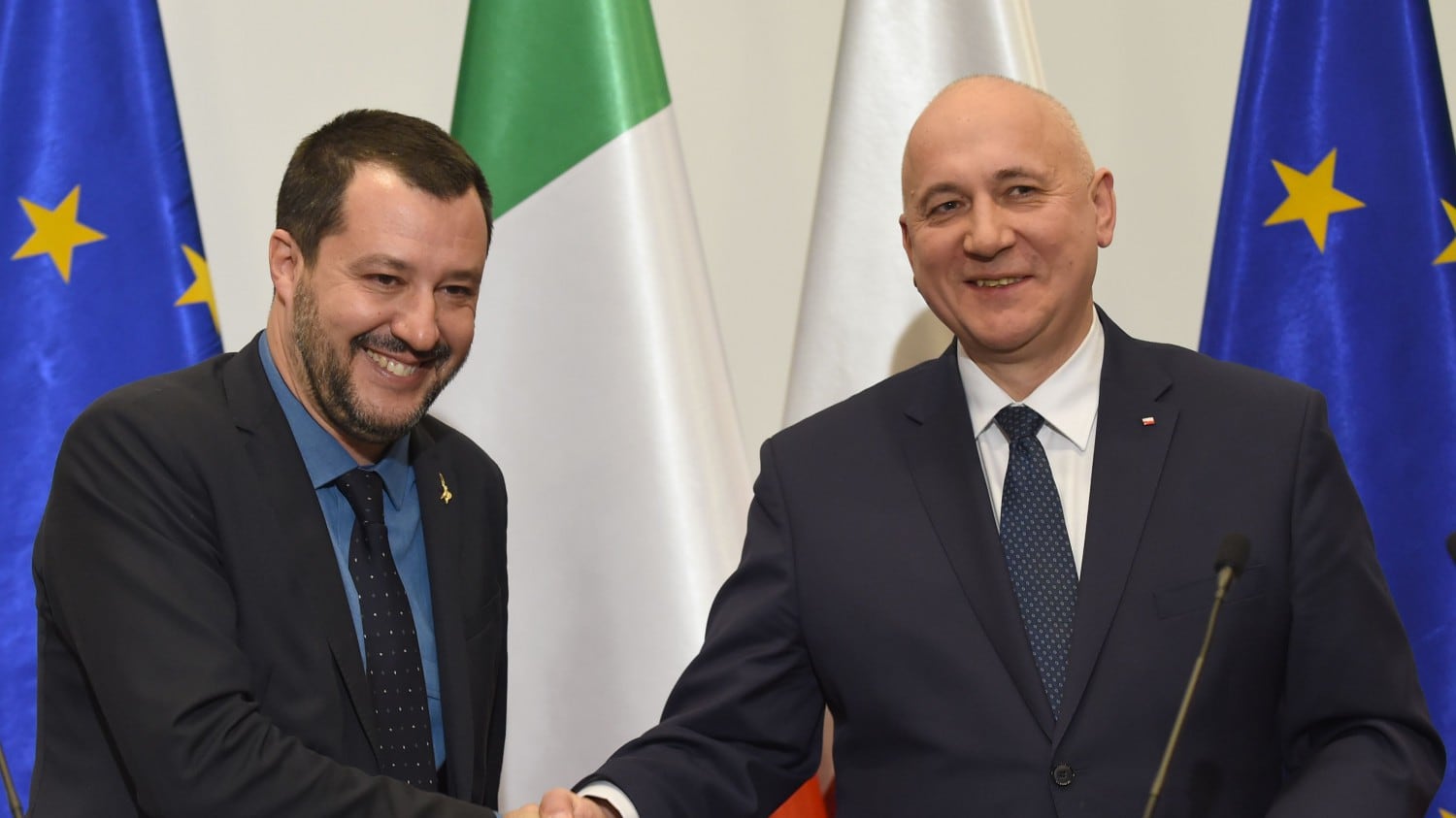 Salvini in Polonia per l'asse sovranista: "Una nuova primavera europea"