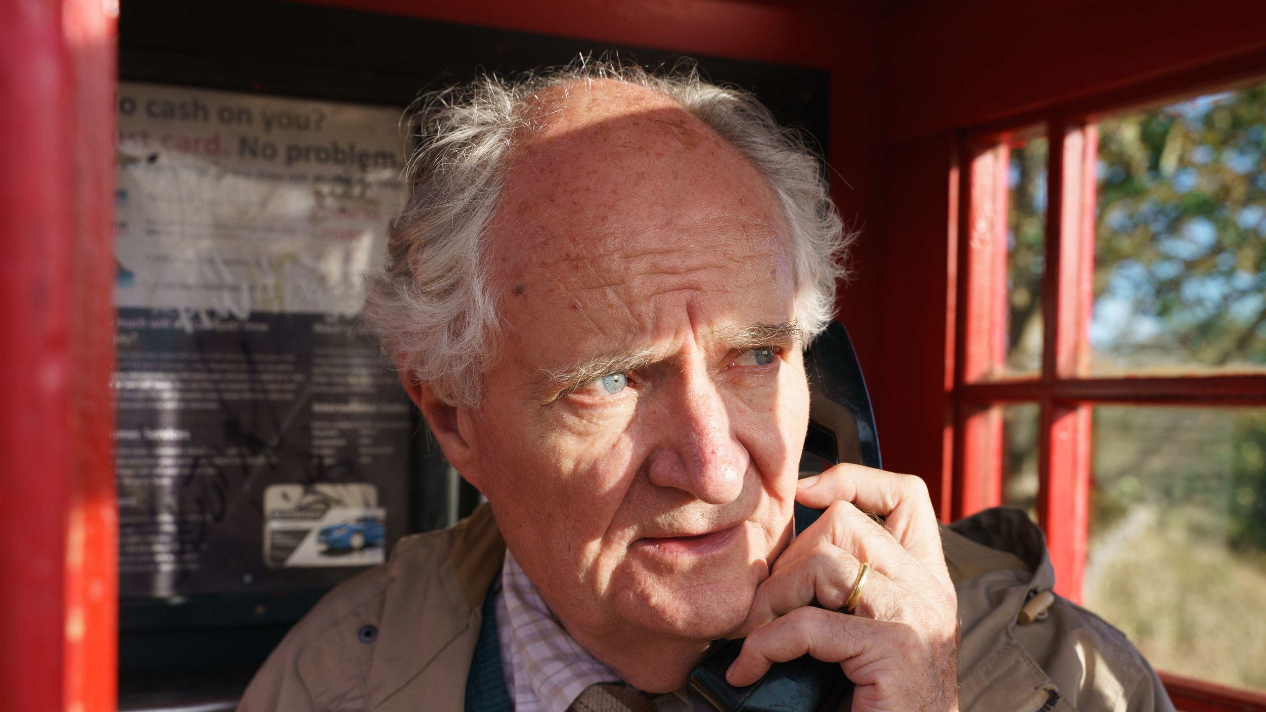 Viaggio che emoziona con due grandi attori
