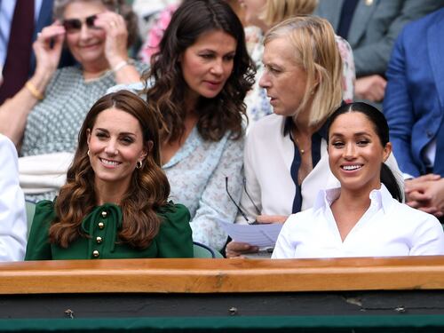 Meghan Markle e Kate Middleton: foto