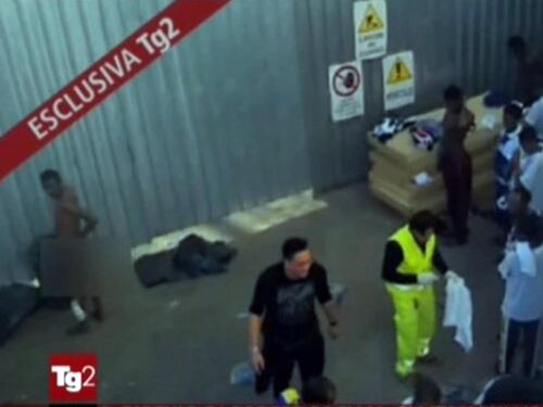 Lampedusa, Ue: orrore per quelle immagini. Possibili stop aiuti all'Italia