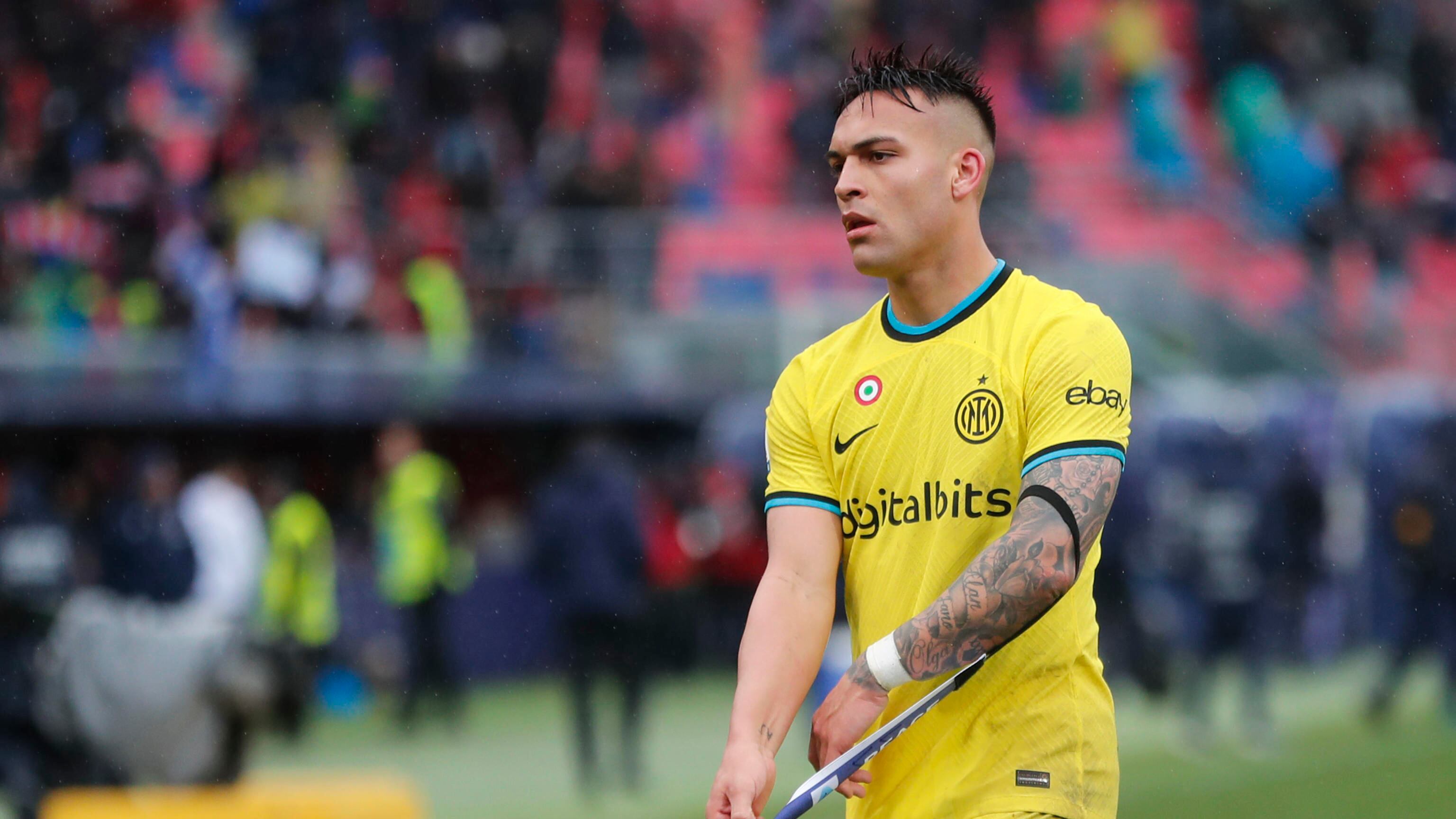 Lautaro furioso dopo il tonfo a Bologna: "Così non si va da nessuna parte"