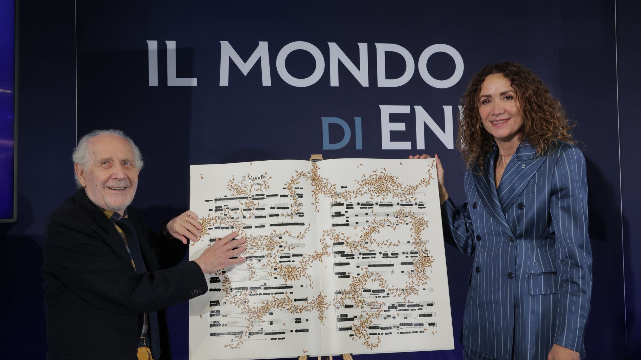"Così il talento pittorico di Emilio Isgrò ricorda il mondo di mio padre Ennio"