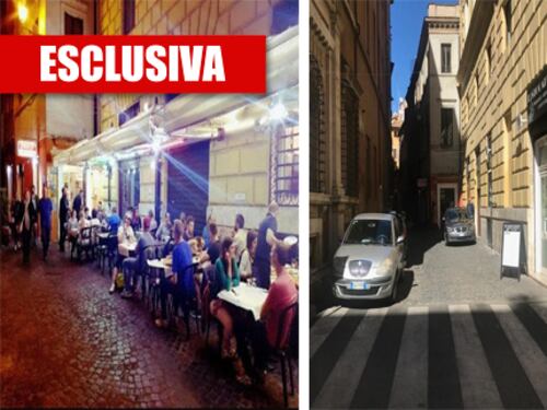 La lotta al 'tavolino selvaggio' che distrugge i ristoratori del centro