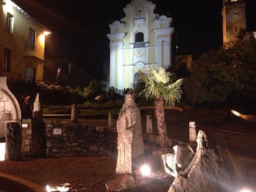 Il presepe di pietra di Sciola 7