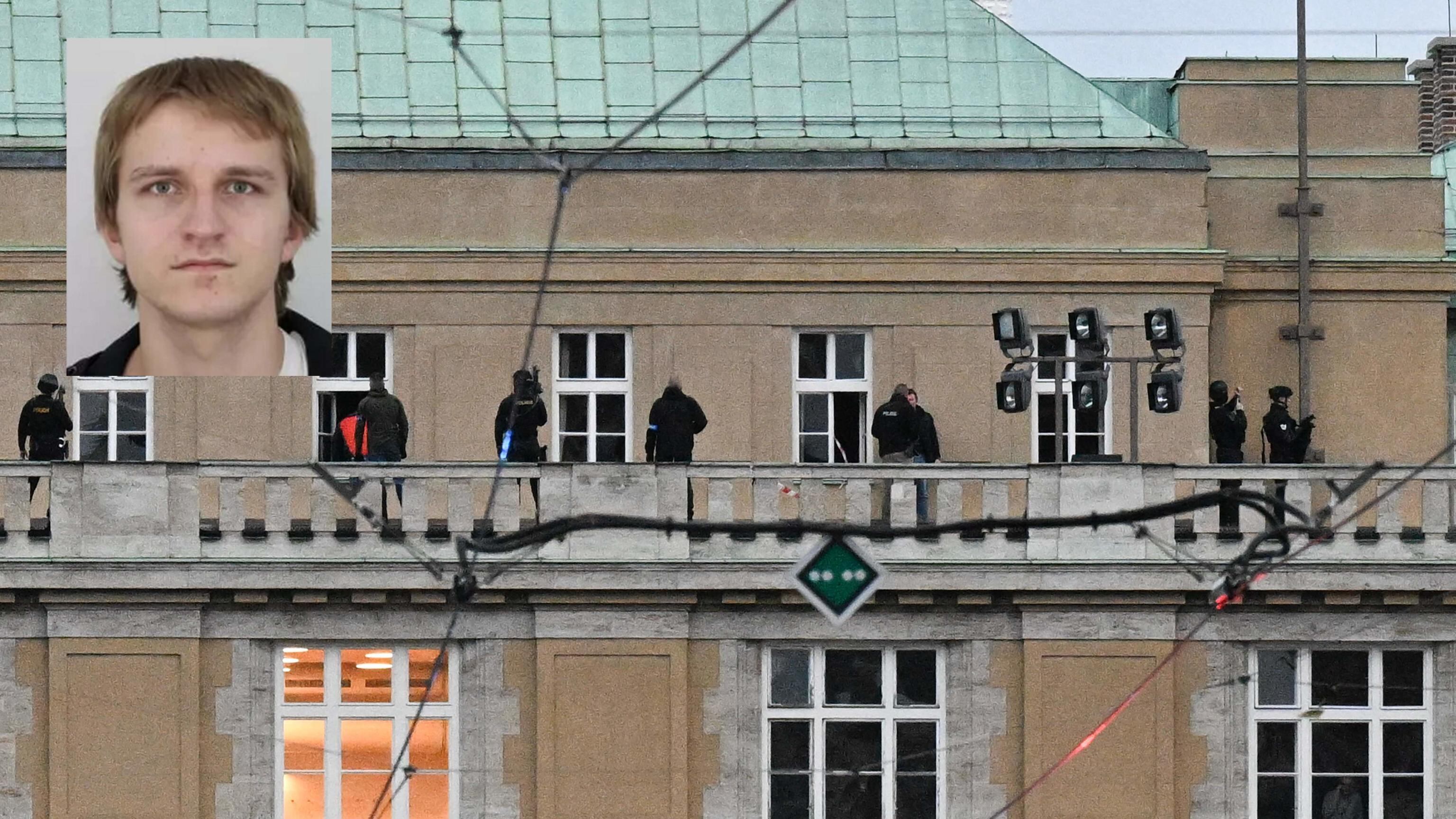 Praga, la strage dello studente killer