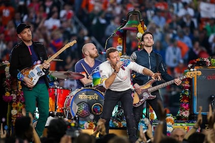 Coldplay headliner al Glastonbury 2016 10