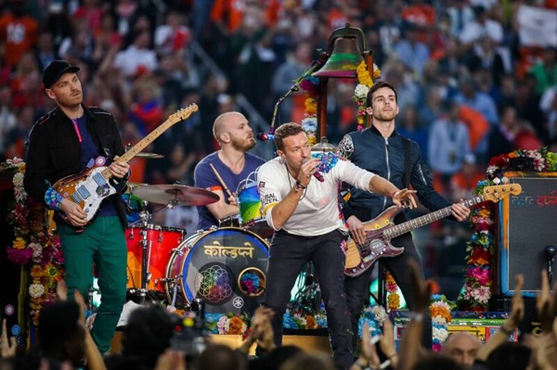 Coldplay headliner al Glastonbury 2016 10
