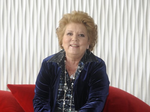 Wilma De Angelis: con la sua voce conquistò Sanremo, con la sua simpatia la televisione