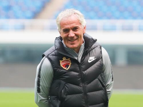 Donadoni: "La mia vita da pendolare in Cina". I sogni e i programmi