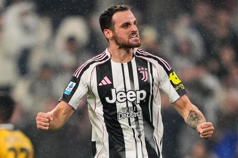 Juventus Udinese Gatti celebrazione