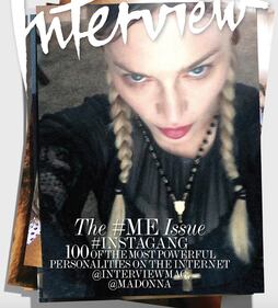 Le star che si fanno più selfie, da Madonna a Kim Kardashian 41