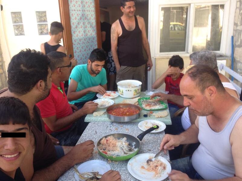 Kos: nell'albergo dei migranti 11