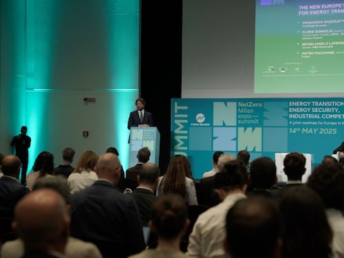 Energia per l’industria, la sfida dell’Europa a NetZero Milan
