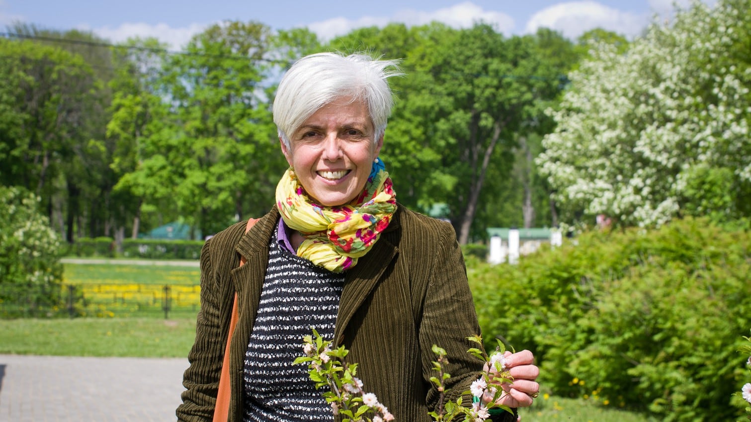 "Nell'orto-giardino coltiviamo come si faceva un tempo"