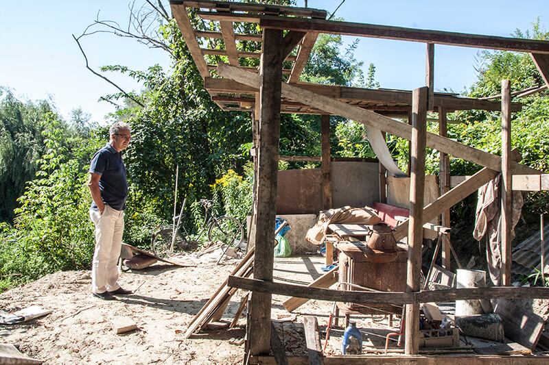 Gli accampamenti dei braccianti 11