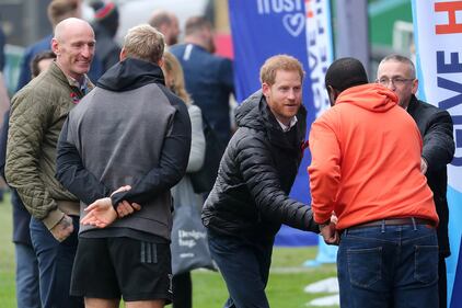 Il Principe Harry al Terrence Higgins Trust Event 7