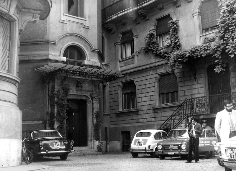 La casa di via Puccini, delitto Casati Stampa