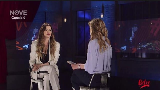 Alba Parietti: "Le riprese de Il Macellaio? La troupe preferiva la partita a me"