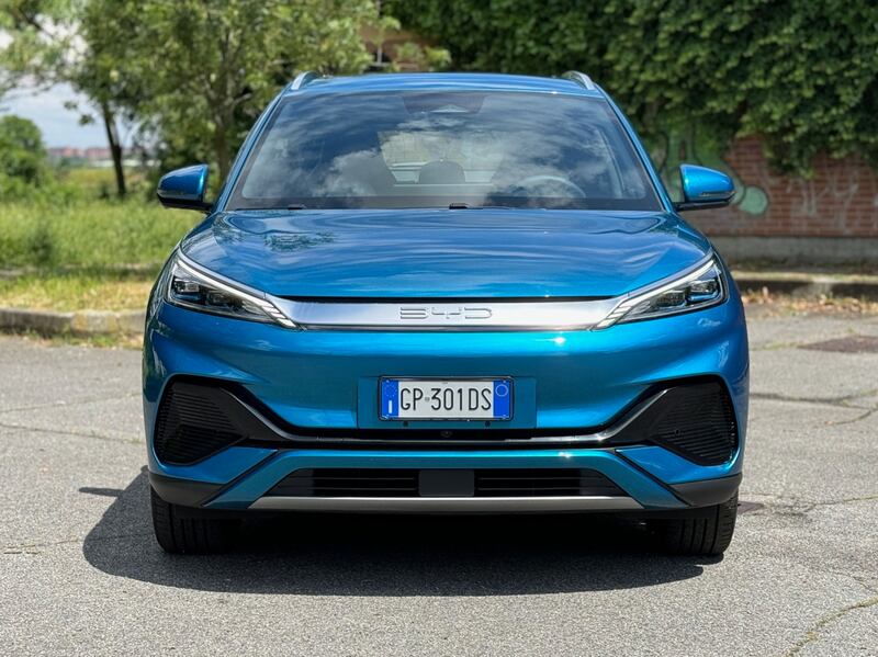 BYD Atto 3: guarda la gallery del nuovo SUV elettrico cinese 4