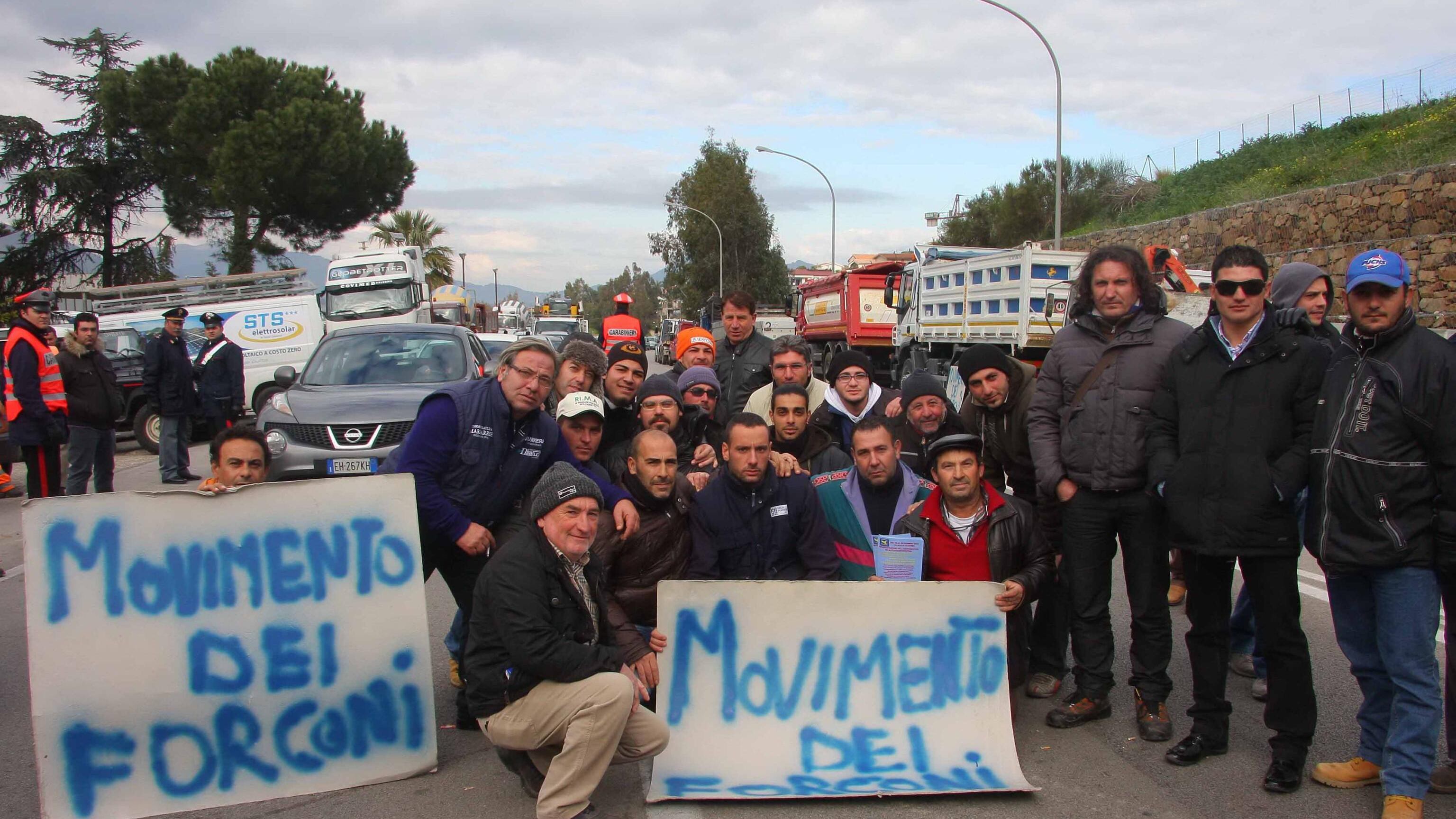 Cos'è e cosa vuole il "Movimento dei Forconi"
